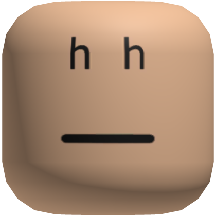 h_h Classic Face Roblox item
