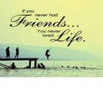 Friends is What never give up on you!!