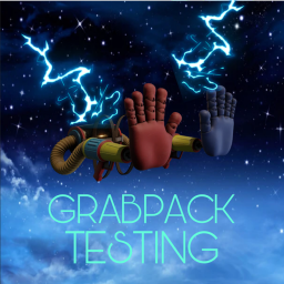 Poppy Playtime Grabpack Testing