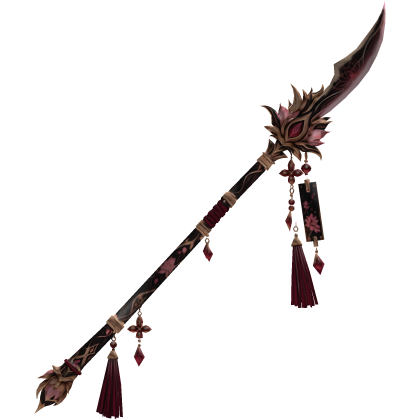 Lotus Oni Naginata Roblox item