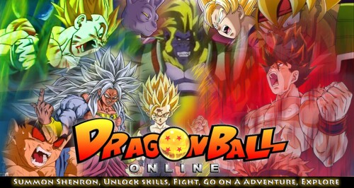 Dragonball Z Online  Fixed!!