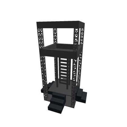 Metal sniper tower