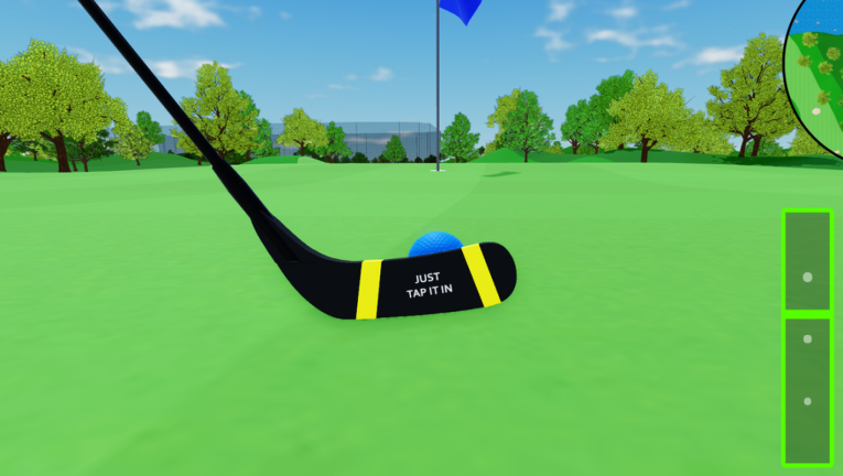 Realistic Golf ⛳ screenshot 2