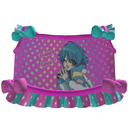 lil aoba polkadot tweencore dmmd shirt puppy love