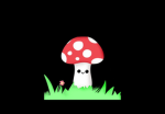 Mushroom and unicorn peeps!