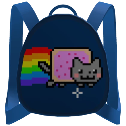 そらニャン Nyan Cat Backpack 3.0 | Roblox Item - Rolimon's