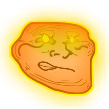 Fire meme troll Roblox decal