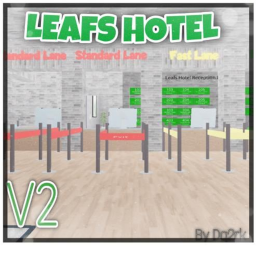Leafs Hotel | V2
