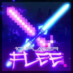 ️ 10 Player Flee Roblox horror game icon
