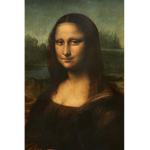 The All Might Mona Lisa Painting