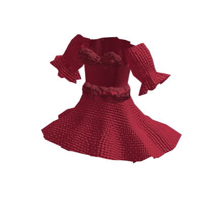 Christmas Knit Dress [PBR] 🎄❤️ thumbnail