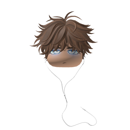 Hair Face Roblox item