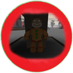 You found Gingerbread man!