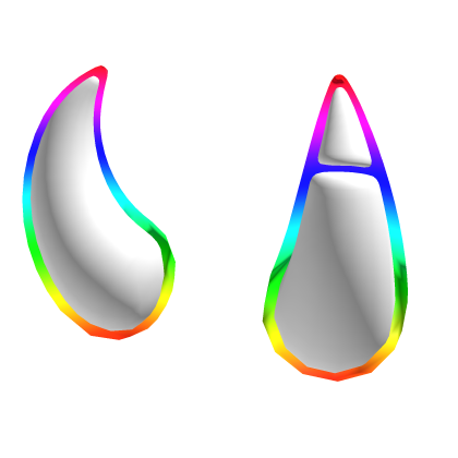 Rainbow Holy Horns ⚠️ Roblox item