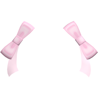  ♡ : Cute Pink Hair Bows