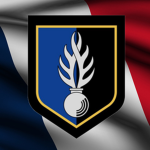 Gendarmerie Nationale Française.