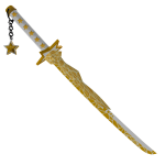 Crystal Star Katana