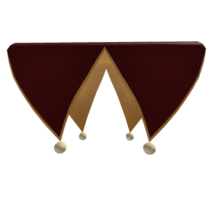 🎭 Jester's Collar - Sun [Red & Gold] [1.0]