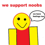 We Support Noobs
