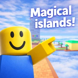 Magical Islands!🪄 (BETA+CHRISTMAS UPDATE) icon