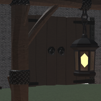 Doors: the castle door