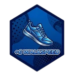 +6 Walk Speed