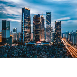 city