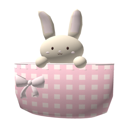 Pink Pocket Bunny - 3.0