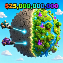  [X2] Mine a Planet 🌎 icon