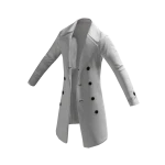 Trench Coat - White
