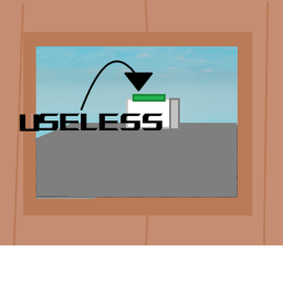 useless button