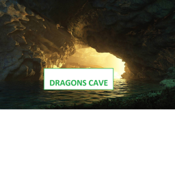 Dragons Cave 75% done icon