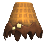 Waffle Lampshade