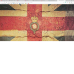 British army 1777