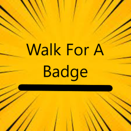 Walk For A Badge