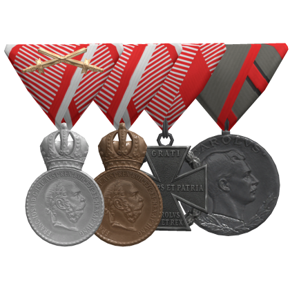 WWI Austrian War Medals
