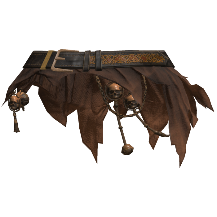 Fantasy Waist Belt Skirt 3.0