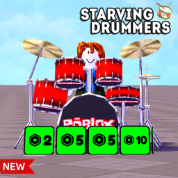 Starving Drummers  🥁 icon