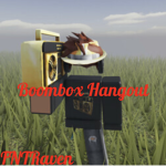 Boombox Hangout {New}