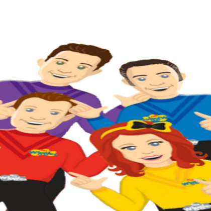 The Cartoon Wiggles in 2013 Roblox decal