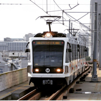 Metro Red Line Testing.