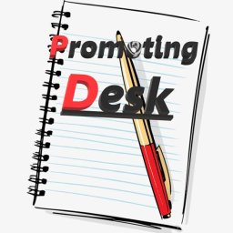 Promoting desk