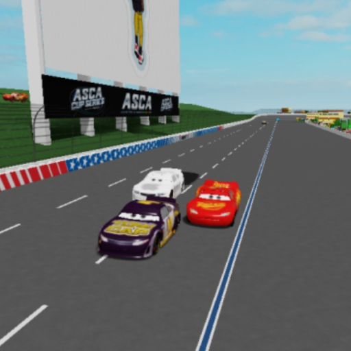 Speedworld Disney Cars 3 AI Racing