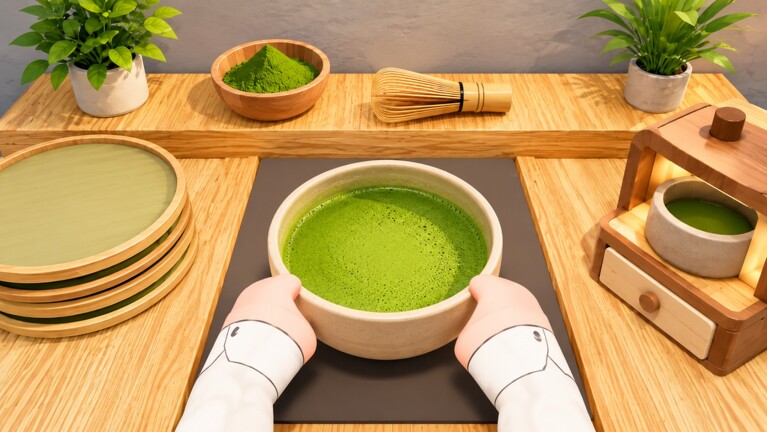 My Matcha Cafe — official Roblox game image