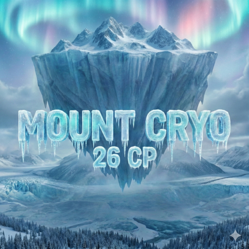 (UPDATE V2) MOUNT CRYO
