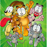 Garfield The Cat And Friends
