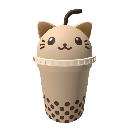 Cat Bubble Backpack Boba