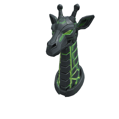 CyberGiraffe Helmet