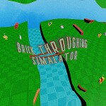 Brick throwing simulator