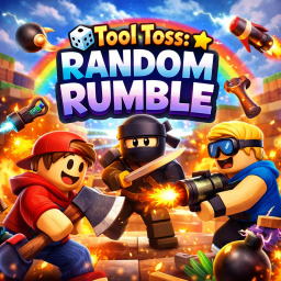 🎲 Tool Toss: Random Rumble 🌟